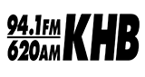 94.1 FM and 620 AM KHB