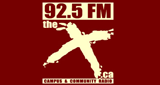 92.5 FM The X