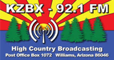 KZBX 92.1 FM