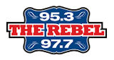 95.3 and 97.7 The Rebel