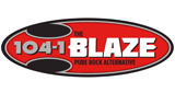 The Blaze 104.1 FM – KIBZ-FM