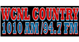 WCNL Country 1010 AM/94.7 FM