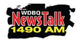 WDBQ NewsTalk 1490 AM